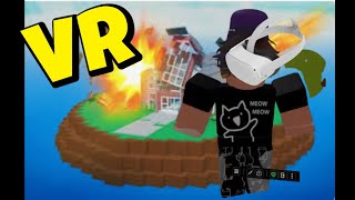 Roblox VR   Натуральные апаснасти