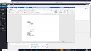 Set up your site map before your developed your wordpress site