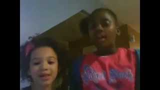 Sitara and Nya-Jolie Rappin to Pete Rock's - A Lit