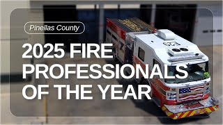 2025 Fire Professionals of the Year