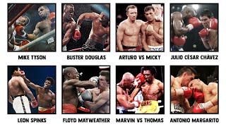Every Boxing Moment That Still Feels Too Crazy To Be Real