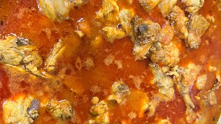 आप भी सीखिए,देसी स्टाइल का चिकन करी का रेसेपी 😋😋#chicken curry#chiken curry recipe#food#