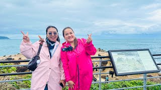 Golden WaterFalls, Shifen, Jiufen & Yehliu Geopark