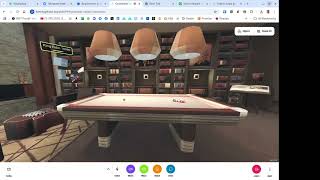 Playing around in Hubs CE