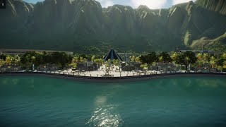 Jurassic World recreated in Jurassic World Evolution 2