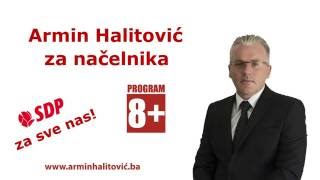 Izbori 2016 - Bosanska Otoka - Armin Halitović i SDP