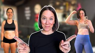 Trying to Get Toned Over 40 (It’s Finally Working)