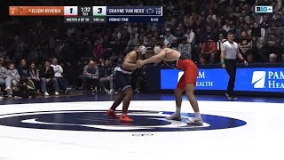 Shayne Van Ness(PSU) vs Eligh Rivera(PU) 2/20/26 (Jeff Byers Radio Call)