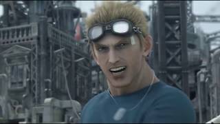 final fantasy 7 _ clip animado (REMAKE HD ATUALIZADO)