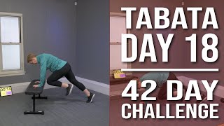 Tabata Day 18 - 42 Day Tabata Challenge