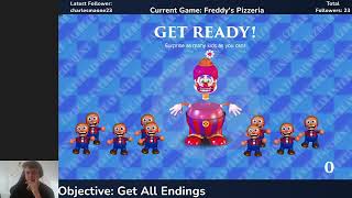 Insanity Ending and Progress to Blacklisted | Pizza Sim VOD