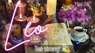 LEO: This Is NOT Over! 💫 Leo May & June Tarot 2026