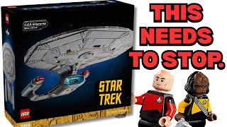 LEGO Star Trek Has Problems…