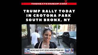 Will you be attending the Donald Trump Rally in The South Bronx Today??