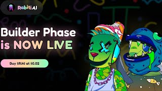 🔥 RabitiAI Presale Is LIVE – Join Early & Earn $RIAI with AI Automation Tools!