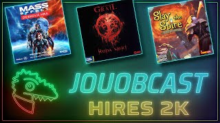 JOUOBCAST 🐲 HIRES 2K - Slay the Spire / Tainted Grail: Rudá smrt / Mass Effect: Priorita Hagalaz