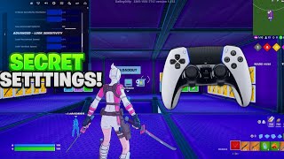 Fortnite 3v3v3v3 Go Goated🐐 Zone Wars PS5 Gameplay! + Secret *BEST* Settings For Fortnite Chapter 5!