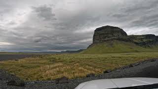 Iceland Driving Hótel Jökulsarlon Glacier Lagoon Hotel to Vik (Time-Lapse)