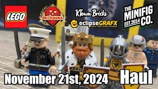 LEGO Haul - 11/21/24
