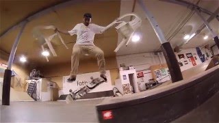ULC Skateboards @ Puzzle Skateparc