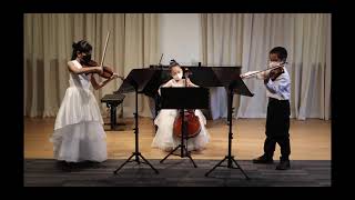 Emil Sochting - Trio for 2 violins and cello op. 54 No. 3
