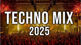 TECHNO MIX 2025 💣 Remixes Of Popular Songs 💣 Only Techno Bangers #06
