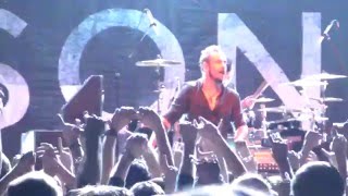Saint Asonia - Blow Me Wide Open [Live @ ГлавClub, St. Petersburg, 22.11.2015]