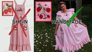 Making Another SHEIN Dress because DON'T SHOP THERE (also, it was cheaper???)