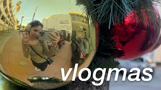 (a very late) VLOGMAS: CHRISTMAS