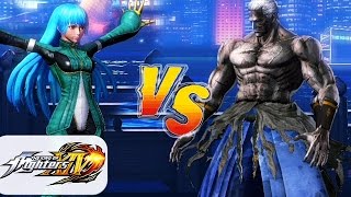 iori1883 (Banderas/Vanessa/Kula) Vs Zoro Roronoa77 (Geese/Kim/Benimaru) King Of Fighters 14 Gameplay