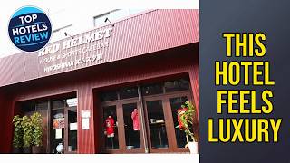 RED HELMET House & Sports Bar Hiroshima - This Hotel Feels Luxury | Hiroshima, Japan🌟