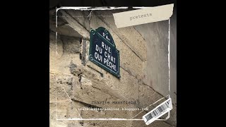 La rue du Chat qui Pêche (music, no lyrics) from the collection "Pretexts" by Charlie Mansfield