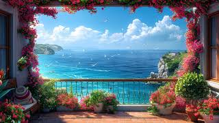 Guitar by the Sea: Relaxing Ocean Waves