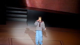 [4K]《青春告別式》張敬軒Hins Cheung 2024跨年夜新歌首唱 1 Jan 2024 (The Prime Classics in Macao)