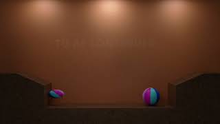 Blender Bouncy Ball Tutorial Example