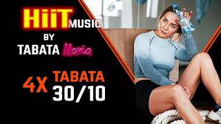 TABATA 30/10 - 4X with 1 min REST - NCS & Tabatamania