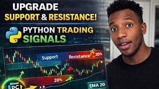 Create EMA Signals From Scratch | Learn the exact formula behind exponential moving averages.