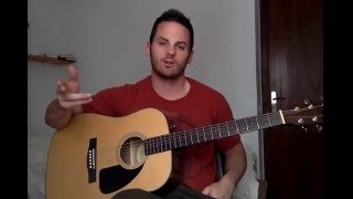How to Play Trap Queen (Fetty Wap) on Guitar - Acoustic Guitar Tutorial by Jon Rule