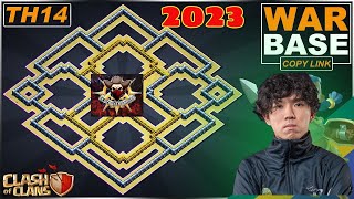 Top 3 TH 14 CWL Bases With Link | Anti 3star base With Link | War Base Th 14 #th14base #clashofclans