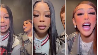 TESEHKI AND AHNA MAC LIVE @THE STUDIO WITH THE TEA
