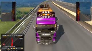 TruckerMP Le mans to Dortmund #30
