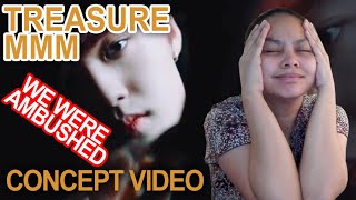 TREASURE 음 (MMM) CONCEPT VIDEO REACTION | BLINGDOBBY PHILIPPINES