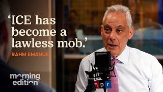 Rahm Emanuel believes Trump has "lost the American people"
