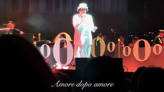 Quel bellissimo niente - Renato Zero - L’ OraZero in tour 