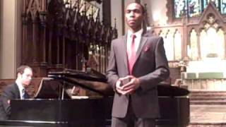 Zueignung Richard Strauss baritone
