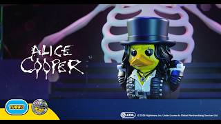School’s out and the stage is set! - Alice Cooper TUBBZ has ARRIVED!