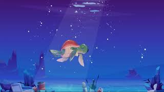 Under the Sea Lullaby Relaxing Music for kids Princess Honey Lullaby