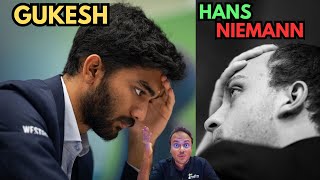When two crazy guys meet for a game of chess | Gukesh vs Hans Niemann | Tata Steel Masters 2026