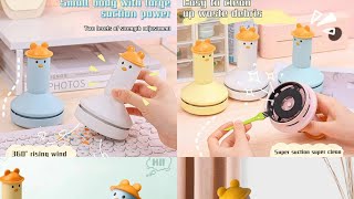 ✅ USB MINI DUST AND  PARTICLES VACUUM  HOOVER  #MiniHoover #Shorts