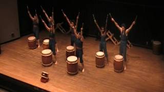 Arashi Taiko Dan Part One: 4-30-11